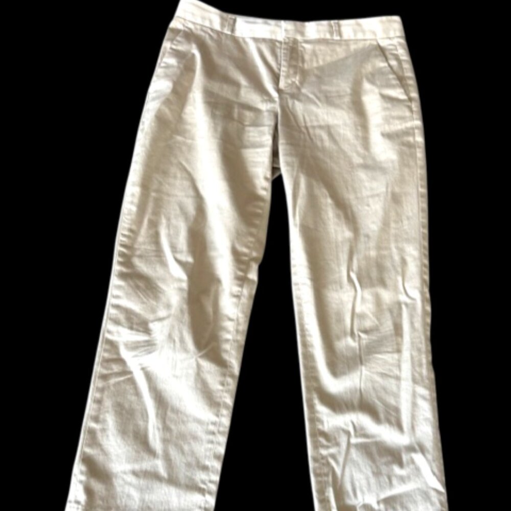 Banana Republic Avery tan pants women's size 8